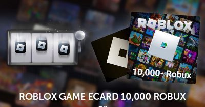 Roblox Игровая карта 10 000 Robux Mystery DLC Item