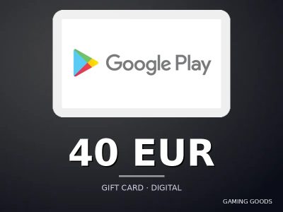 Google Play EUR — 40 EUR
