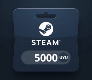 Steam Wallet UYU 5000 Gift Card UY