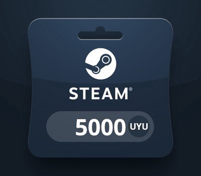 Steam Wallet UYU 5000 Подарочная карта UY