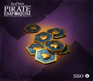 Sea of Thieves - 550 Ancient Coins Ключ