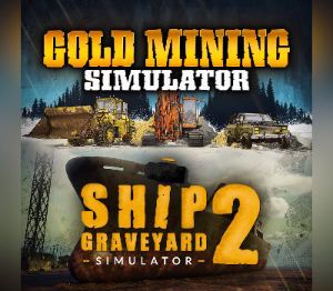 Mine & Ship Набор: Gold Mining & Ship Graveyard Simulator 2 Xbox Series X|S Аккаунт