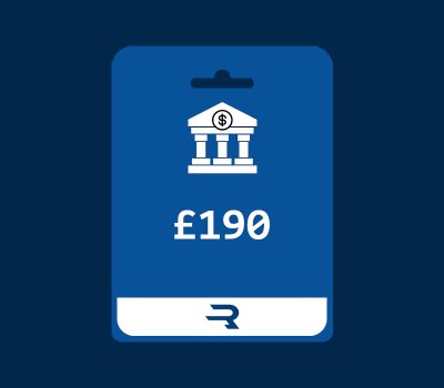 Rewarble Bank Transfer GBP 190 Подарочная карта