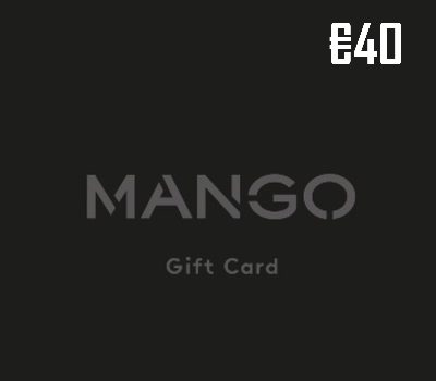 Mango €40 Подарочная карта DE
