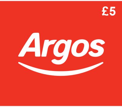 Argos £5 Gift Card UK