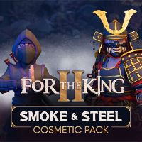 For The King II - Smoke & Steel Cosmetic Pack DLC PC Steam Ключ