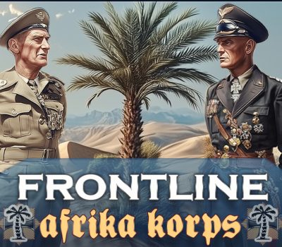 Frontline: Afrika Korps PC Steam CD Key