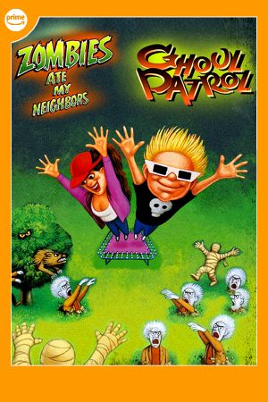 Zombies Ate My Neighbors & Ghoul Patrol Steam Альтергифт