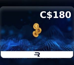 Rewarble Crypto CAD 180 Подарочная карта
