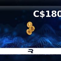 Rewarble Crypto CAD 180 Подарочная карта
