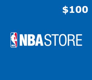 NBA Stores $100 Подарочная карта US