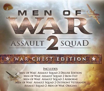 Men of War: Assault Squad 2 War Chest издание RU/CIS PC Steam Ключ