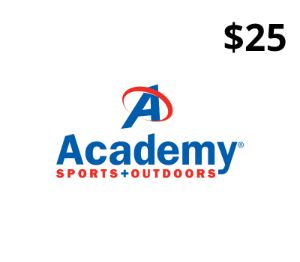 Academy Sports + Outdoors USD 25 Подарочная карта US