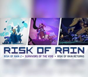 Risk of Rain 2 + Survivors of the Void DLC + Risk of Rain Returns Steam Ключ