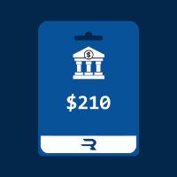 Rewarble Bank Transfer USD 210 Подарочная карта