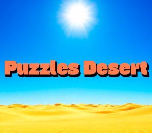 Puzzles Desert PC Steam Ключ