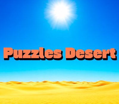 Puzzles Desert PC Steam Ключ