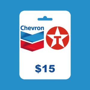 Chevron and Texaco USD 15 Подарочная карта US