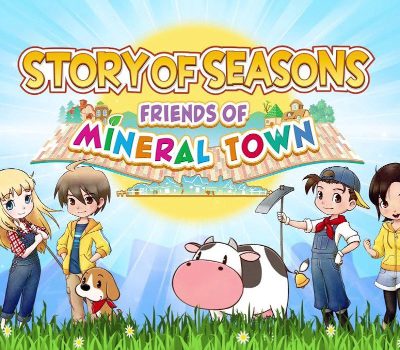 STORY OF SEASONS: Friends of Mineral Town Steam Альтергифт