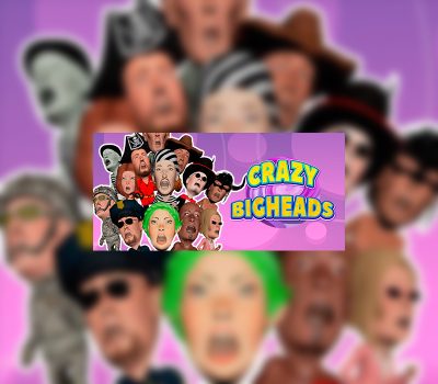 CRAZY BIGHEADS Steam Ключ