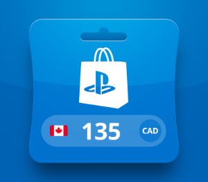 PlayStation Network CAD 135 Подарочная карта CA
