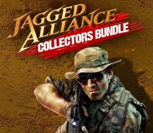 Jagged Alliance Collector's Набор Steam Ключ