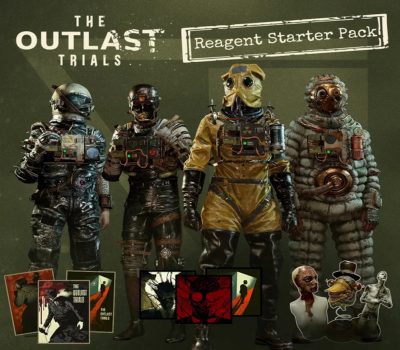 The Outlast Trials - Reagent Стартовый набор DLC PC Steam Ключ