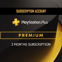 PlayStation Plus Premium 3 мес. Subscription Аккаунт