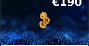 Rewarble Crypto (BTC) EUR 190 Подарочная карта