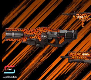 Splitgate - SteelSeries Exclusive Weapon Wrap Ключ