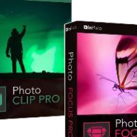 InPixio Photo Clip 9 Professional + Photo Focus 4 Pro Набор Ключ