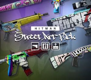 HITMAN 3 - Street Art Pack DLC PC Steam Ключ