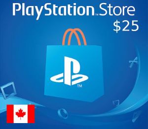PlayStation Network CAD 25 Подарочная карта CA