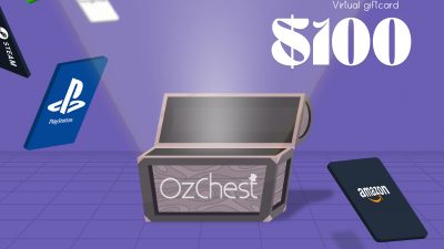 Ozchest $100 Подарочная карта