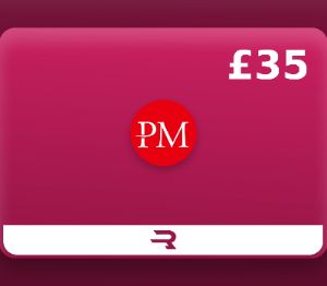 Rewarble Perfect Money GBP 35 Подарочная карта