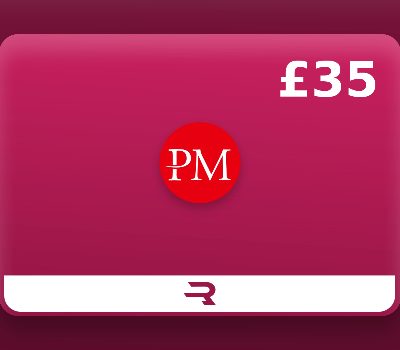 Rewarble Perfect Money GBP 35 Gift Card