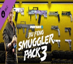 PAYDAY 2: Jiu Feng Smuggler Pack 3 DLC Steam Альтергифт