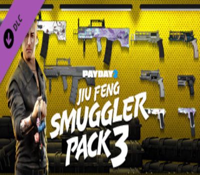 PAYDAY 2: Jiu Feng Smuggler Pack 3 DLC Steam Альтергифт