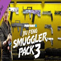 PAYDAY 2: Jiu Feng Smuggler Pack 3 DLC Steam Альтергифт