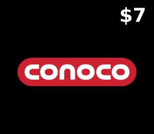 Conoco USD 7 Подарочная карта US