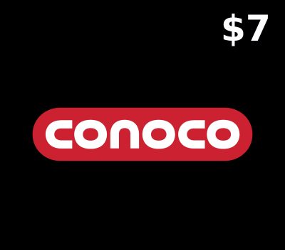 Conoco USD 7 Подарочная карта US