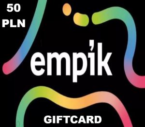 Empik 50 PLN Подарочная карта PL