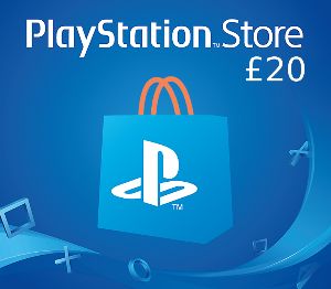 PlayStation Network Карта £20 UK