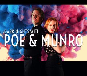 Dark Nights with Poe and Munro Steam Ключ