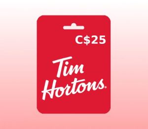 Tim Hortons CAD 25 Подарочная карта CA