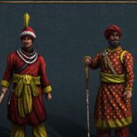 Europa Universalis IV - Indian Subcontinent Unit Pack DLC EU Steam Ключ