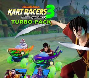 Nickelodeon Kart Racers 3: Slime Speedway Turbo издание EU XBOX One / Xbox Series X|S Ключ