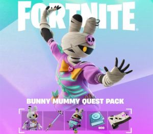 Fortnite - Bunny Mummy Quest Pack DLC ZA XBOX One / Xbox Series X|S CD Key