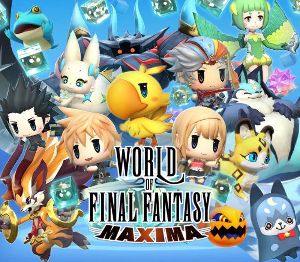 World of Final Fantasy MAXIMA EU Nintendo Switch Ключ