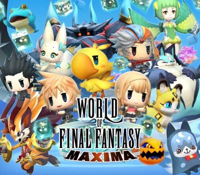World of Final Fantasy MAXIMA EU Nintendo Switch Ключ